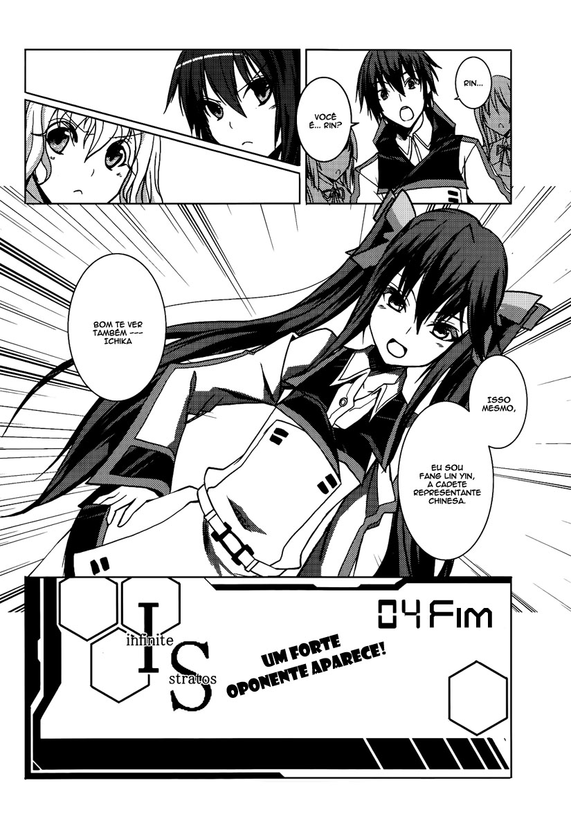 Infinite Stratos Capítulo 4 Página 33