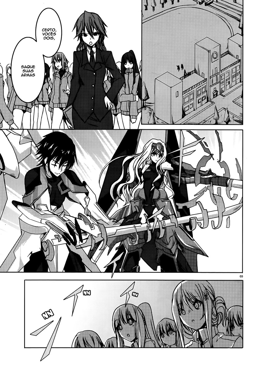 Infinite Stratos Capítulo 4 Página 4