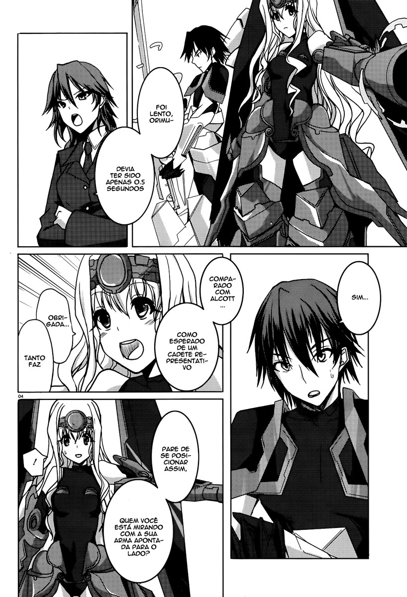 Infinite Stratos Capítulo 4 Página 5