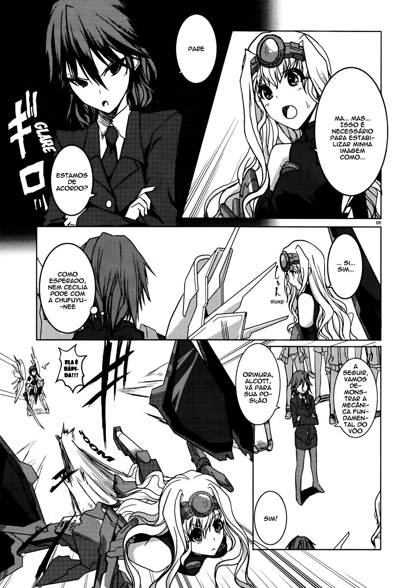 Infinite Stratos Capítulo 4 Página 6