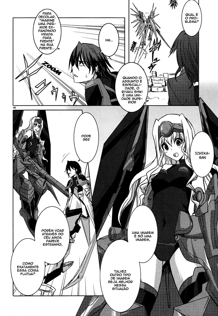 Infinite Stratos Capítulo 4 Página 7