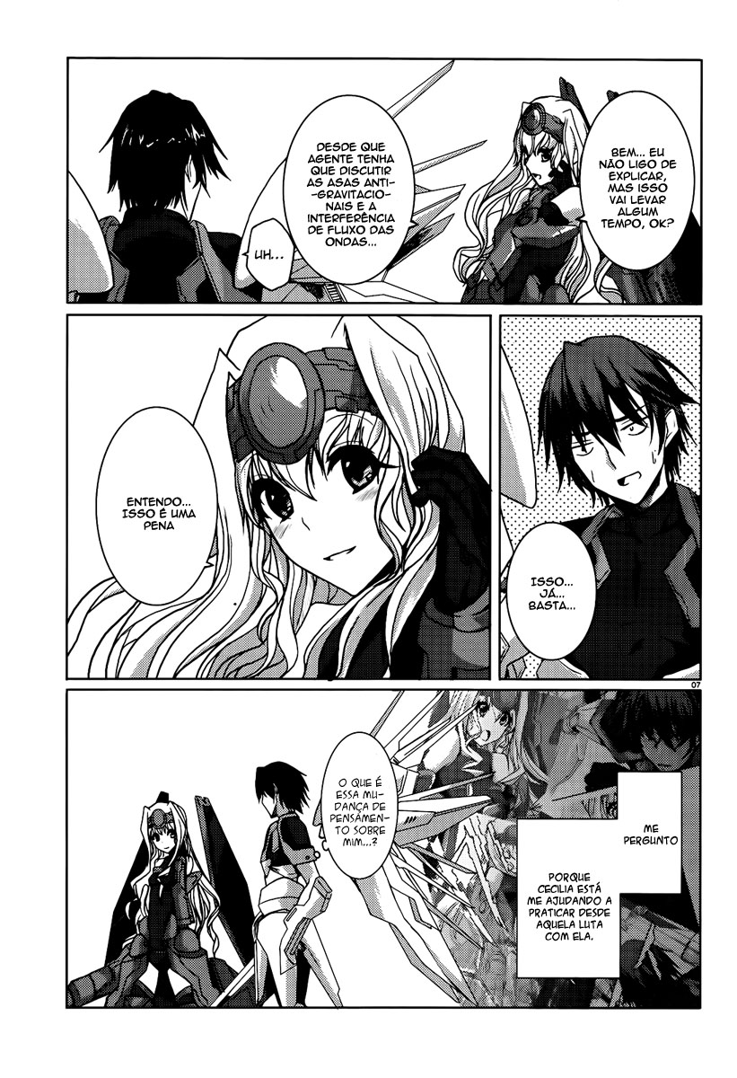 Infinite Stratos Capítulo 4 Página 8