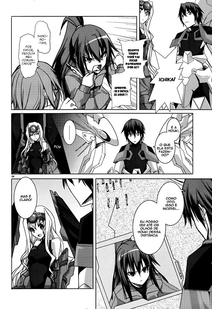 Infinite Stratos Capítulo 4 Página 9