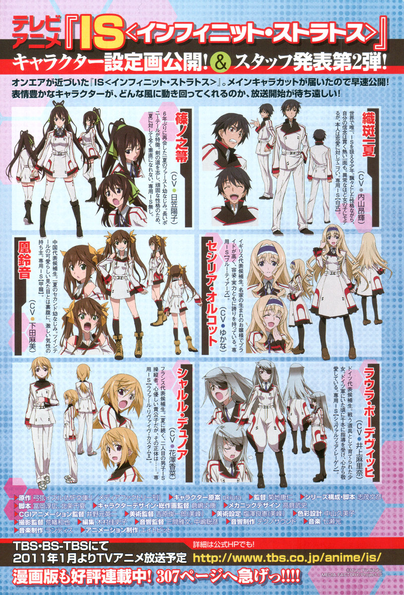 Infinite Stratos Capítulo 5 Página 1