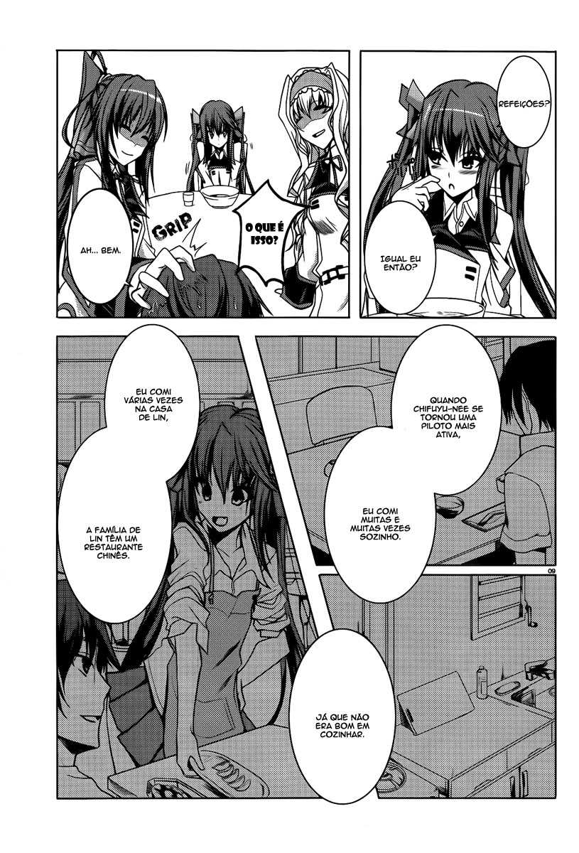 Infinite Stratos Capítulo 5 Página 10