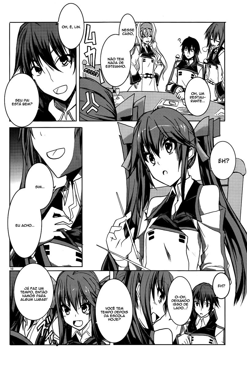 Infinite Stratos Capítulo 5 Página 11