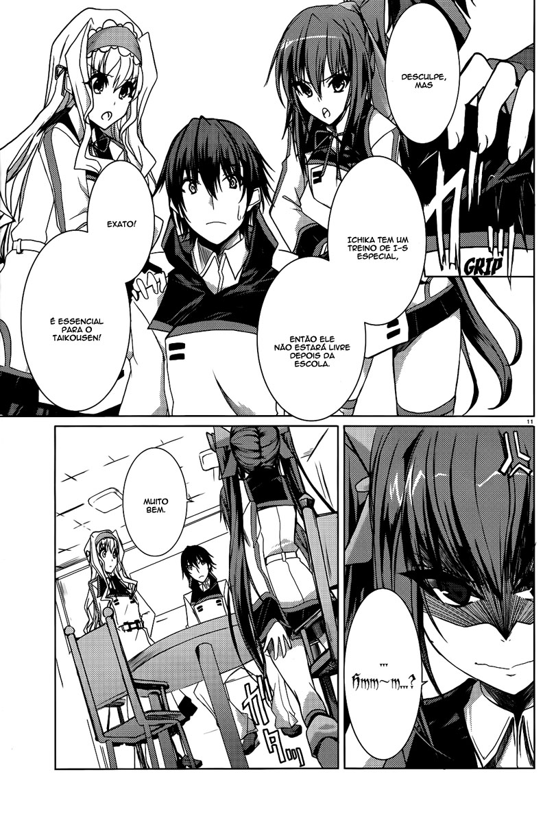 Infinite Stratos Capítulo 5 Página 12