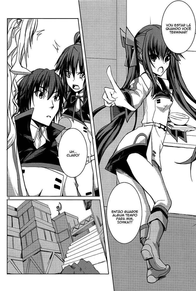 Infinite Stratos Capítulo 5 Página 13