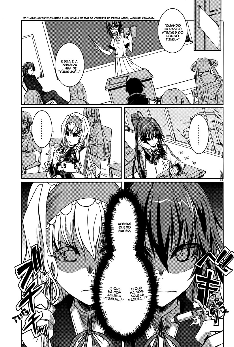 Infinite Stratos Capítulo 5 Página 14