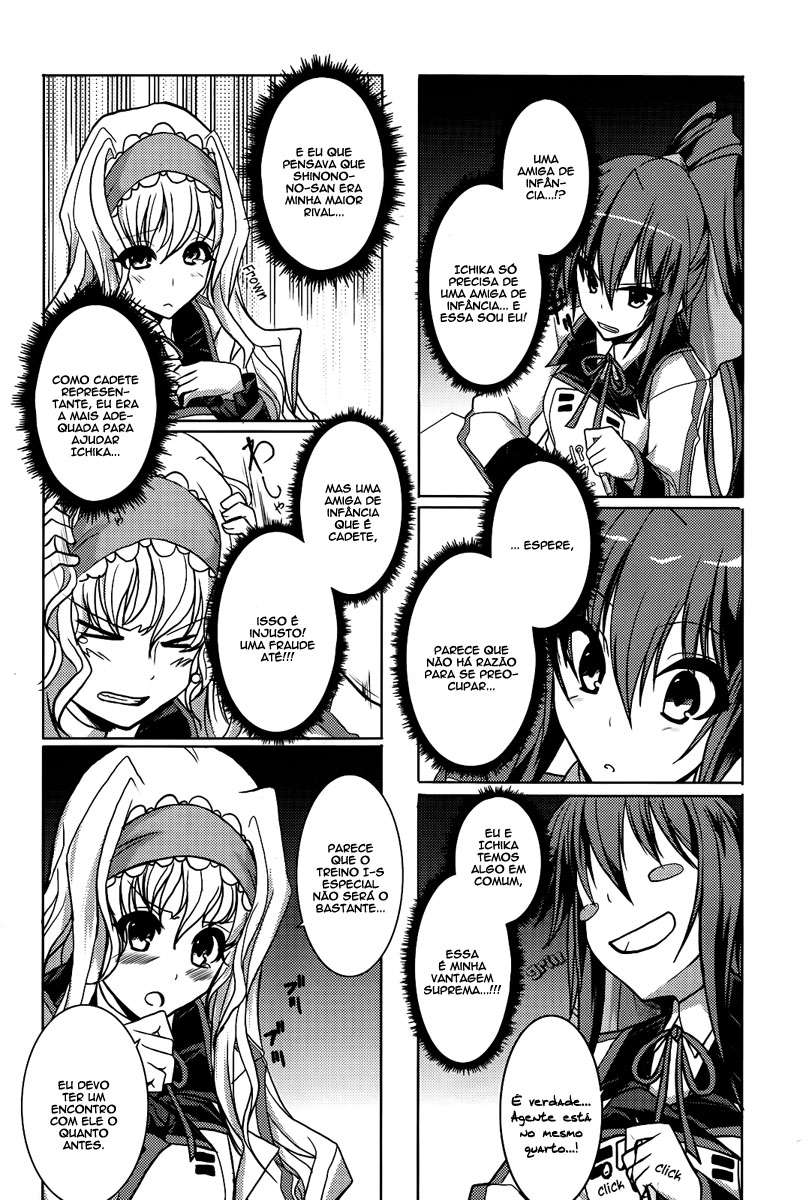Infinite Stratos Capítulo 5 Página 15