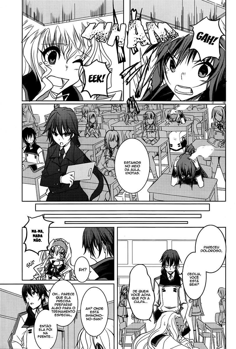 Infinite Stratos Capítulo 5 Página 16