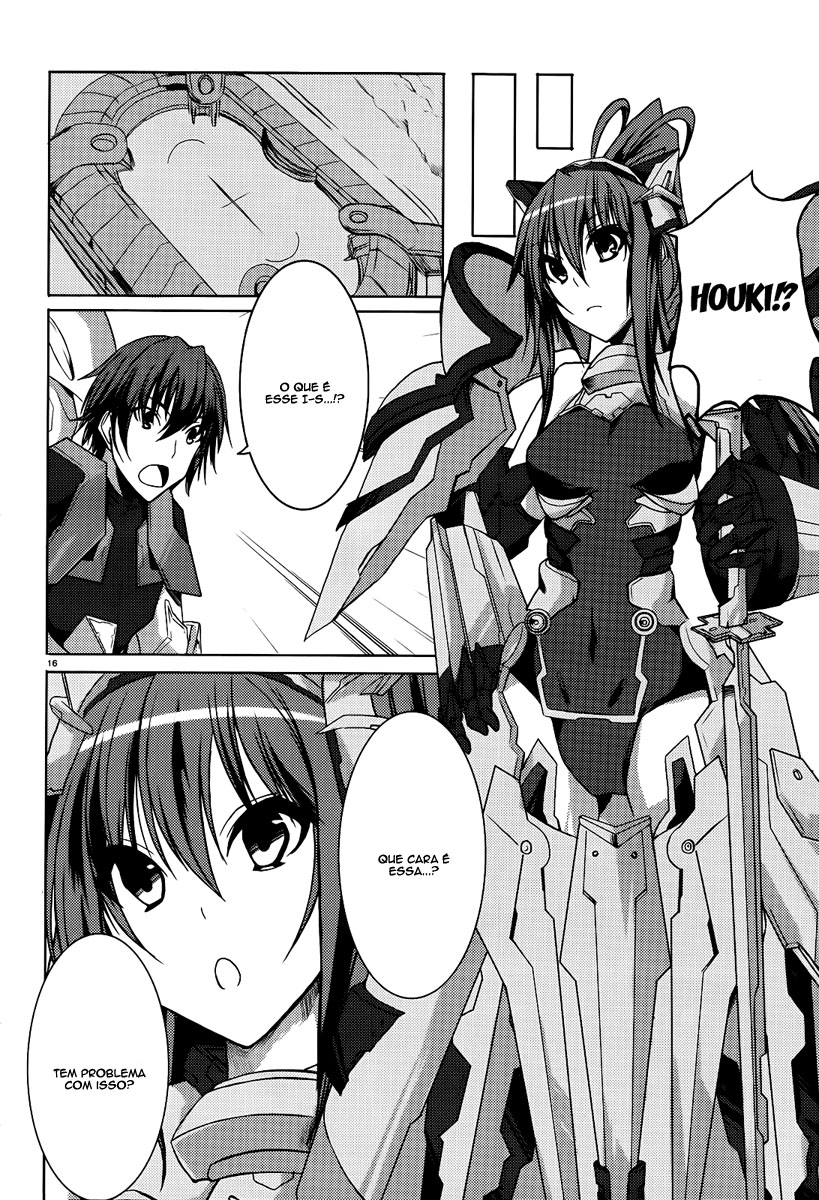 Infinite Stratos Capítulo 5 Página 17
