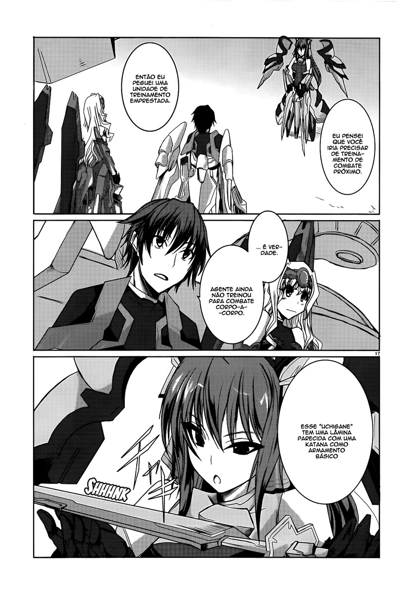 Infinite Stratos Capítulo 5 Página 18