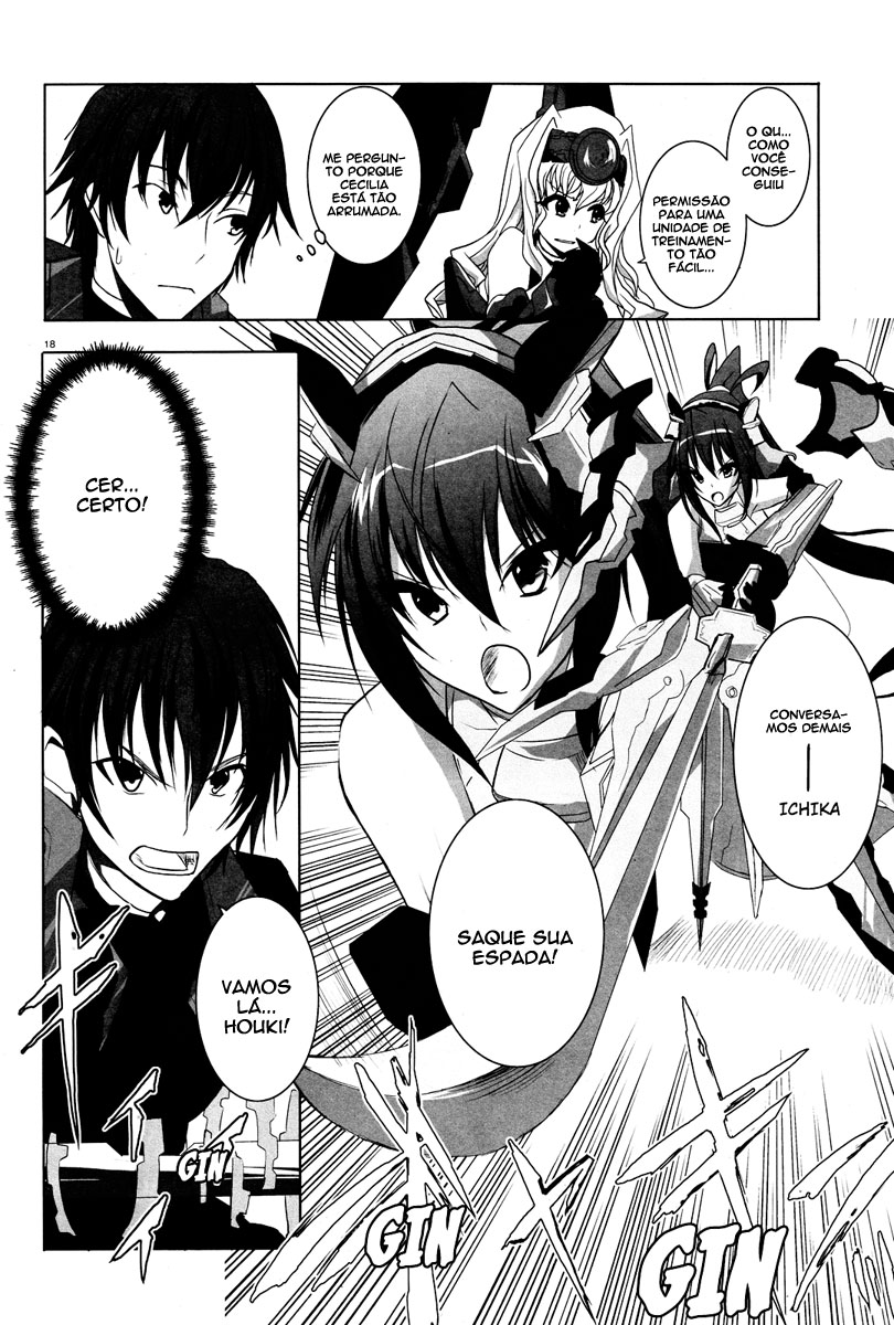 Infinite Stratos Capítulo 5 Página 19
