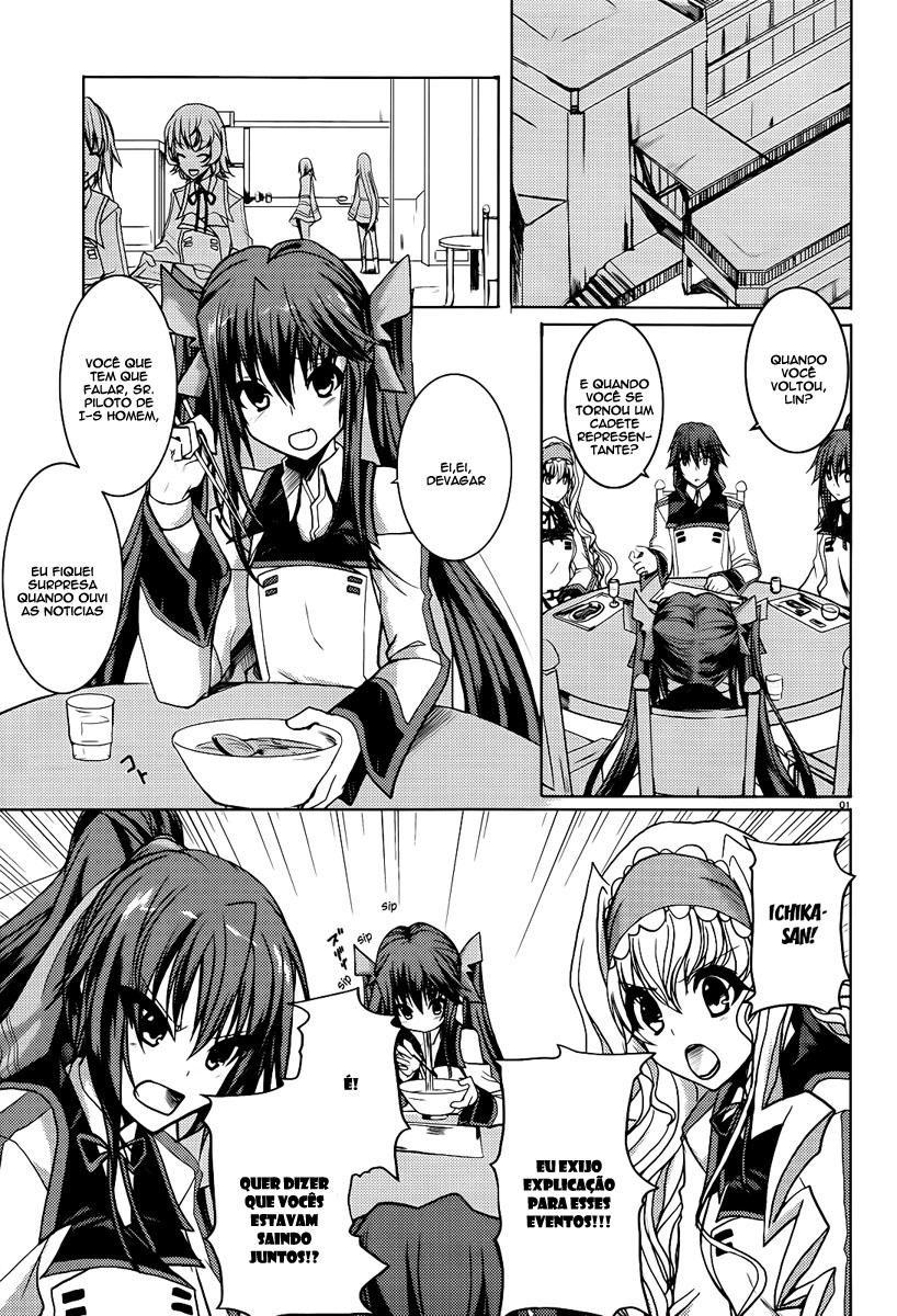 Infinite Stratos Capítulo 5 Página 2