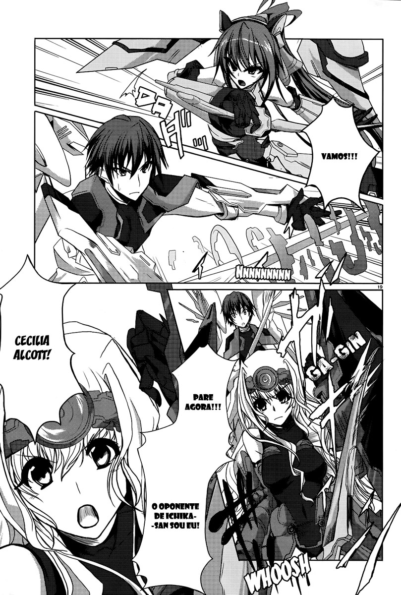 Infinite Stratos Capítulo 5 Página 20