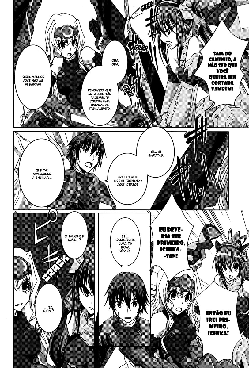 Infinite Stratos Capítulo 5 Página 21
