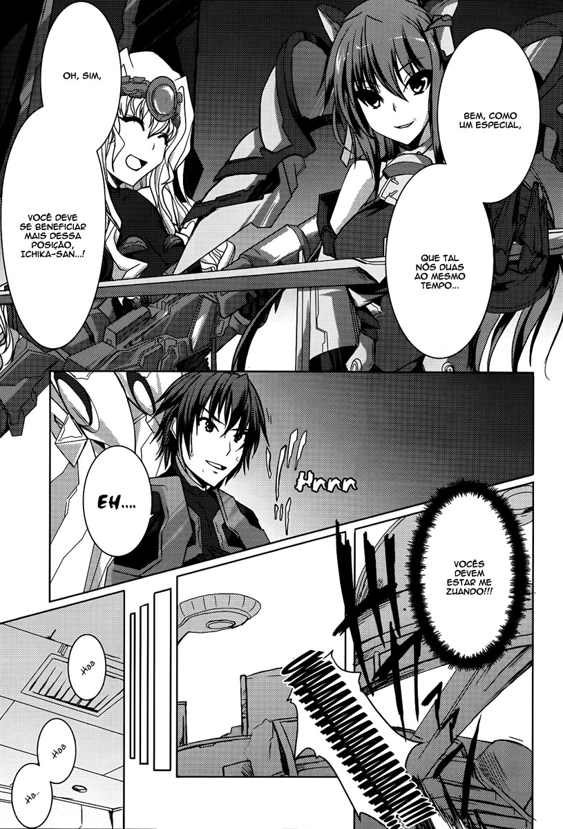 Infinite Stratos Capítulo 5 Página 22