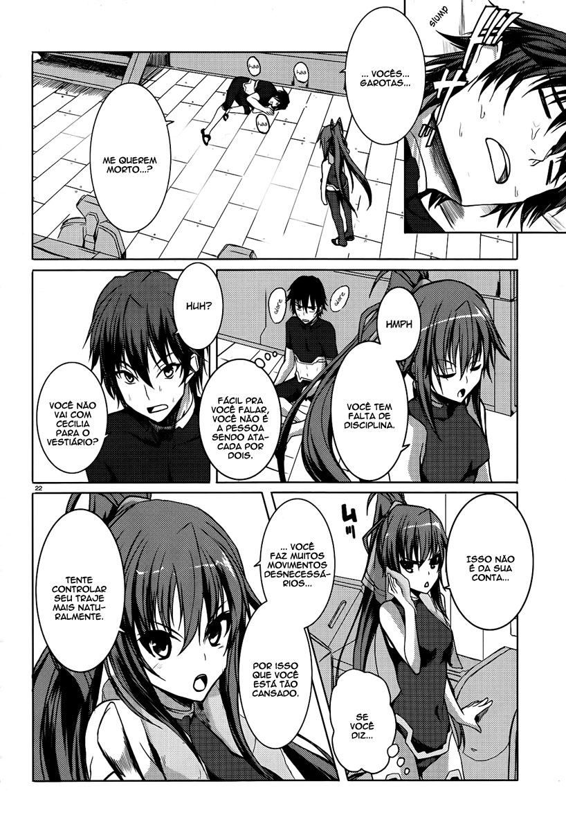 Infinite Stratos Capítulo 5 Página 23