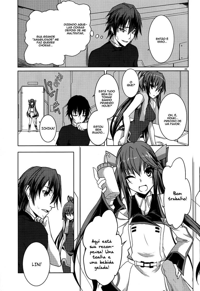 Infinite Stratos Capítulo 5 Página 24