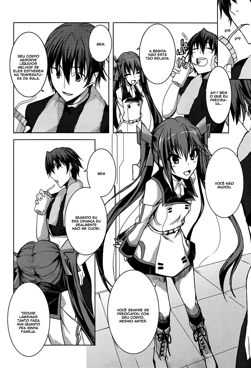 Infinite Stratos Capítulo 5 Página 25