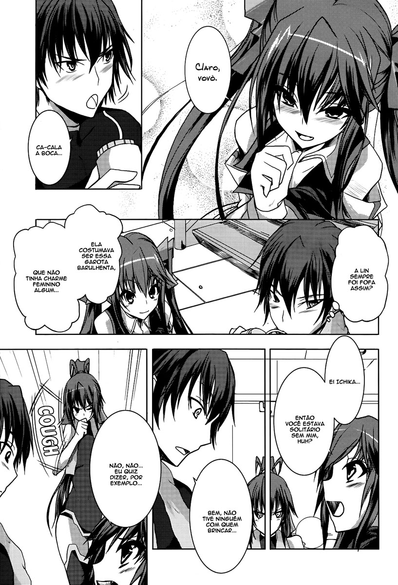 Infinite Stratos Capítulo 5 Página 26