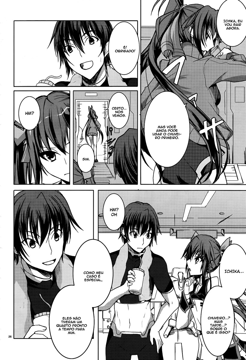Infinite Stratos Capítulo 5 Página 27