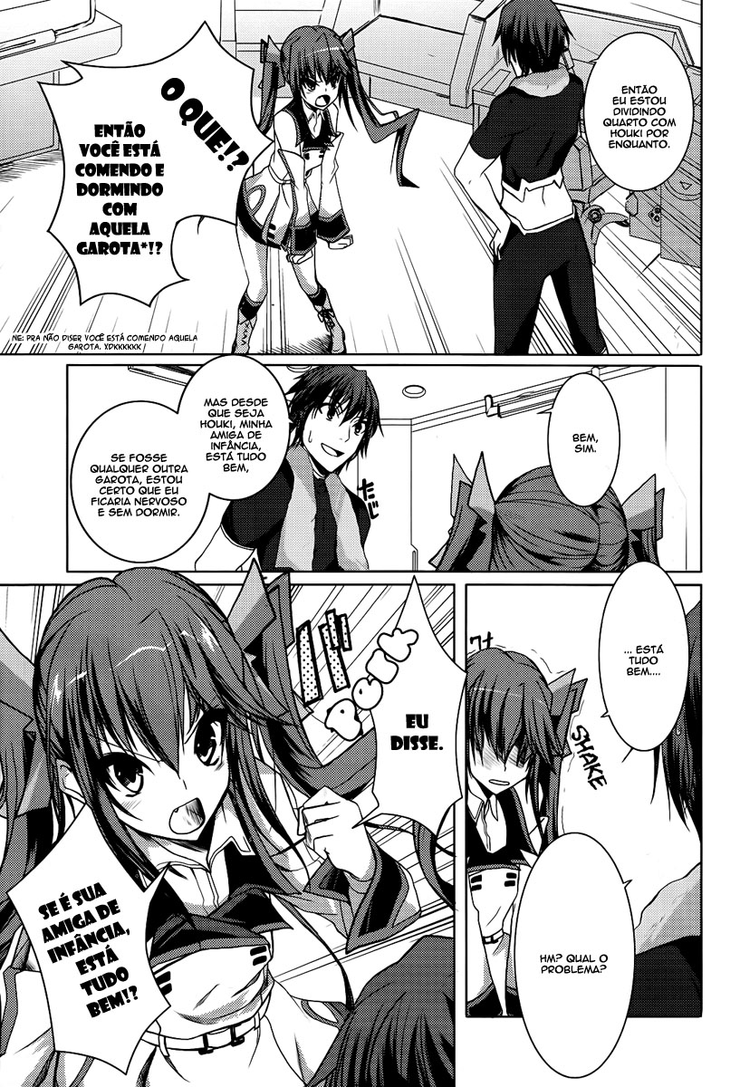 Infinite Stratos Capítulo 5 Página 28