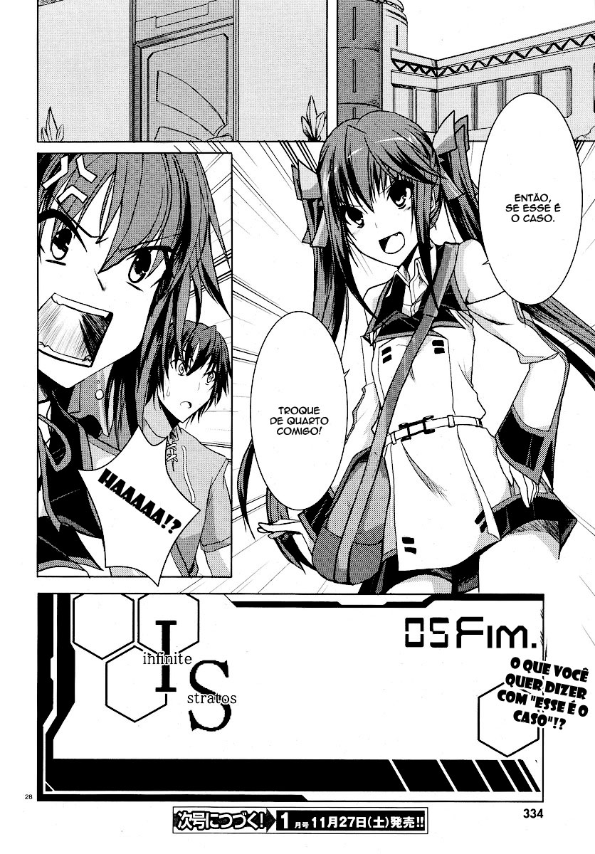 Infinite Stratos Capítulo 5 Página 29