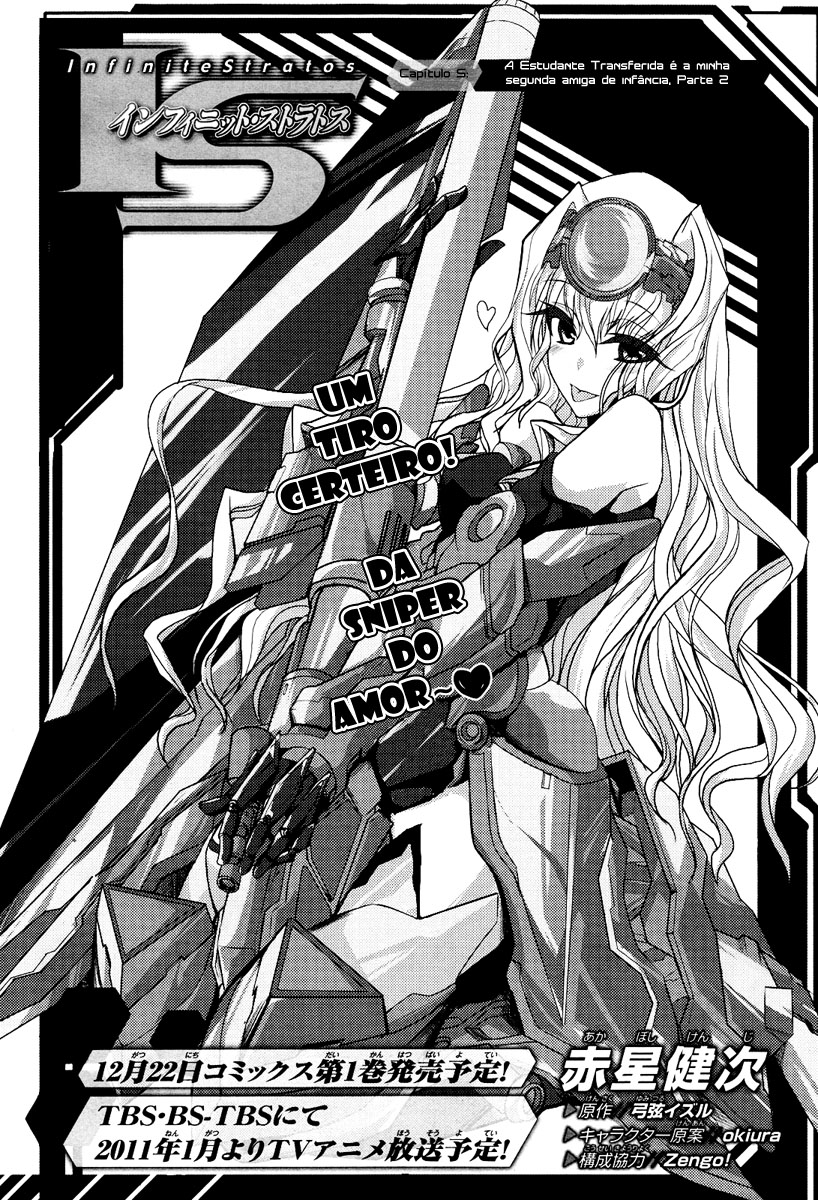 Infinite Stratos Capítulo 5 Página 3
