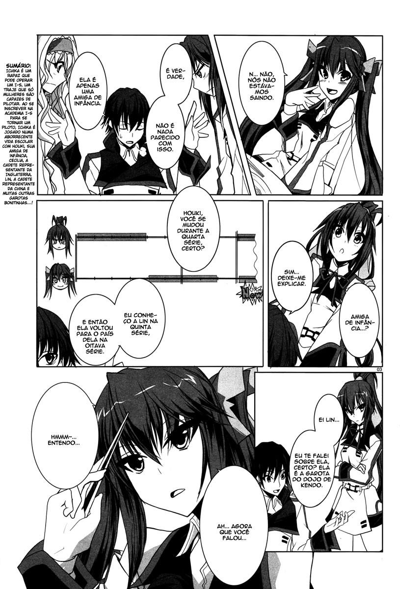 Infinite Stratos Capítulo 5 Página 4
