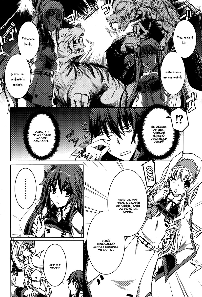 Infinite Stratos Capítulo 5 Página 5