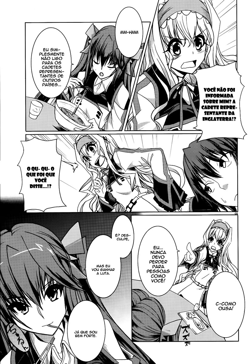 Infinite Stratos Capítulo 5 Página 6