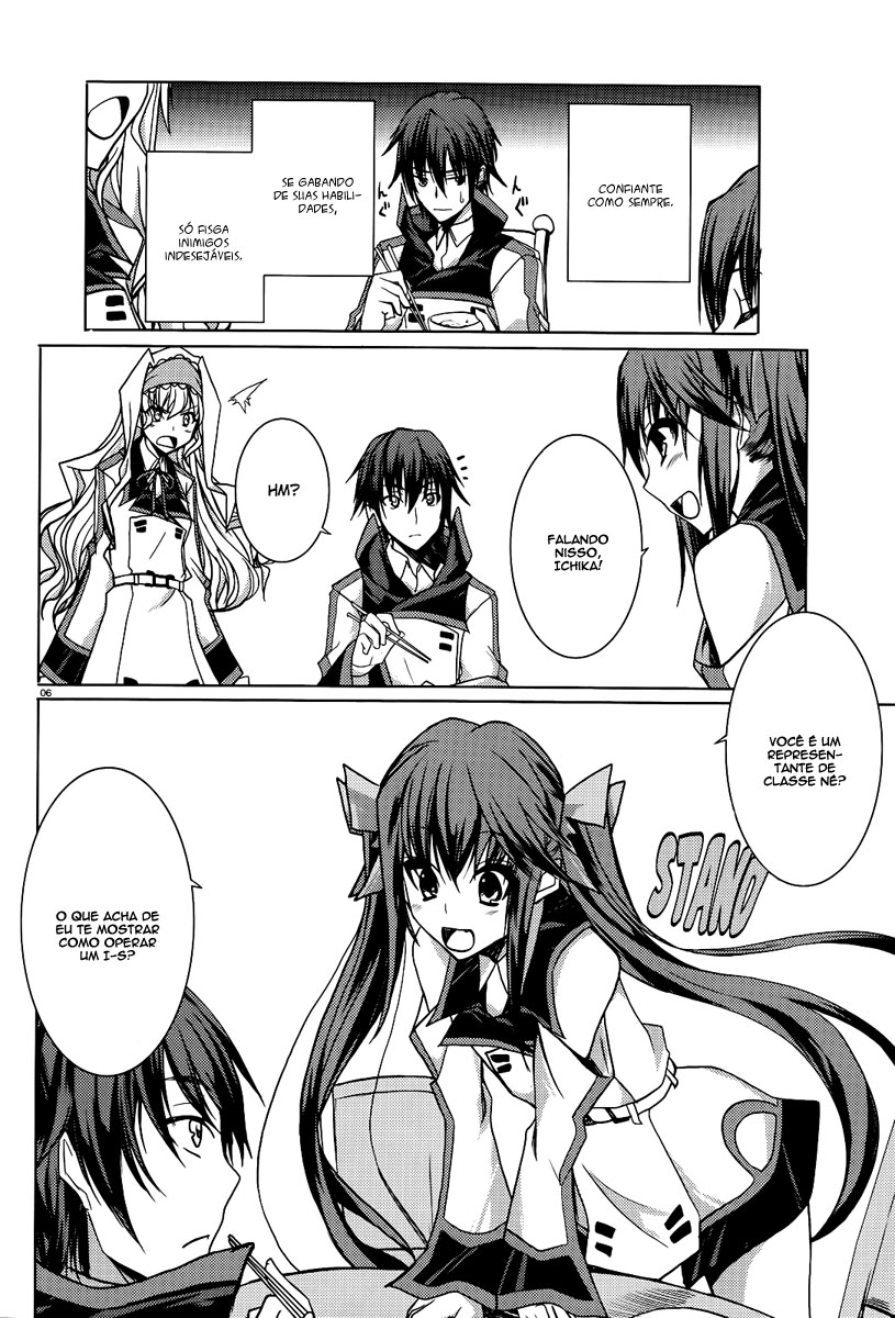 Infinite Stratos Capítulo 5 Página 7