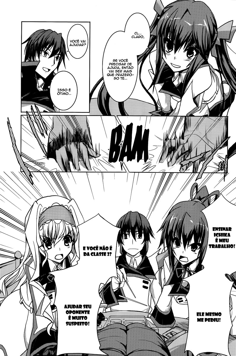 Infinite Stratos Capítulo 5 Página 8