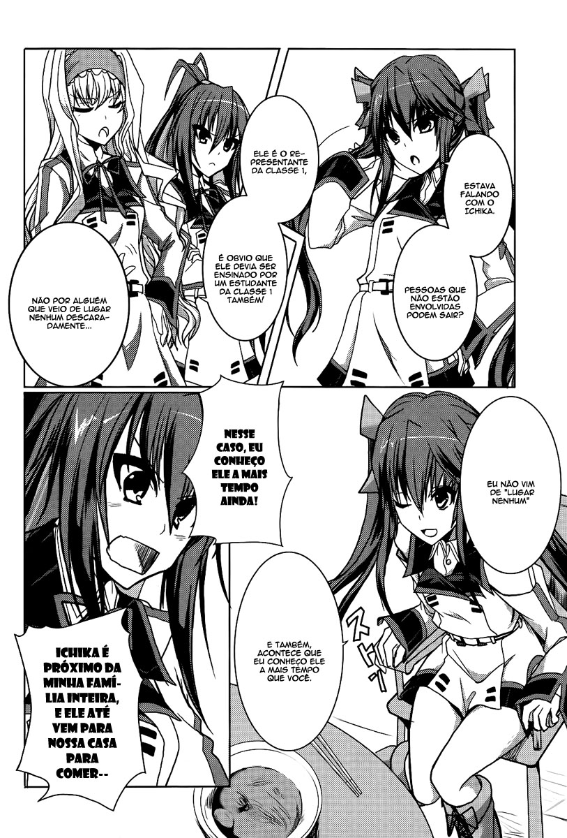 Infinite Stratos Capítulo 5 Página 9