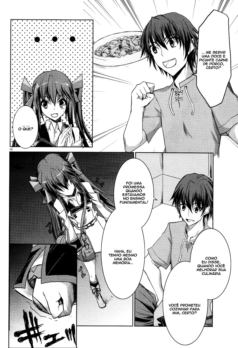 Infinite Stratos Capítulo 6 Página 10