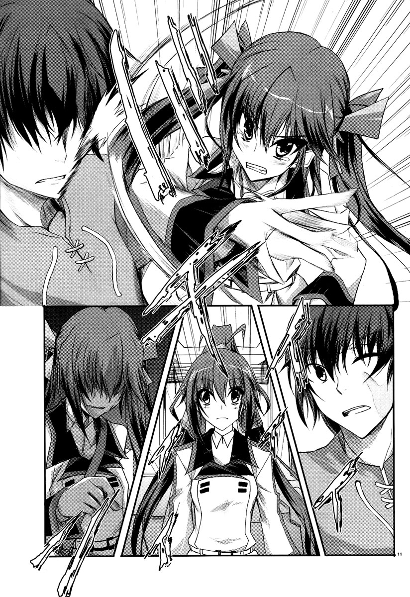 Infinite Stratos Capítulo 6 Página 11