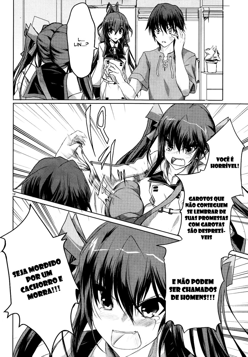 Infinite Stratos Capítulo 6 Página 12