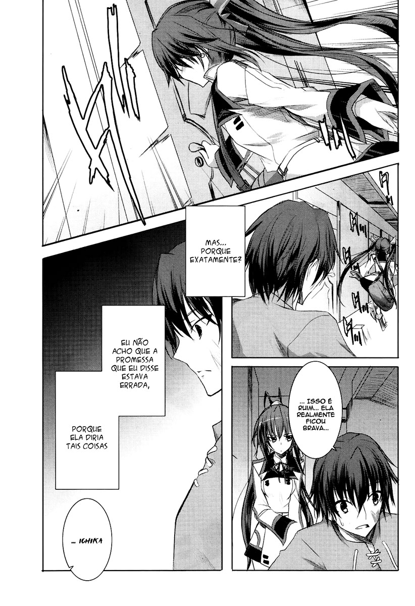 Infinite Stratos Capítulo 6 Página 13