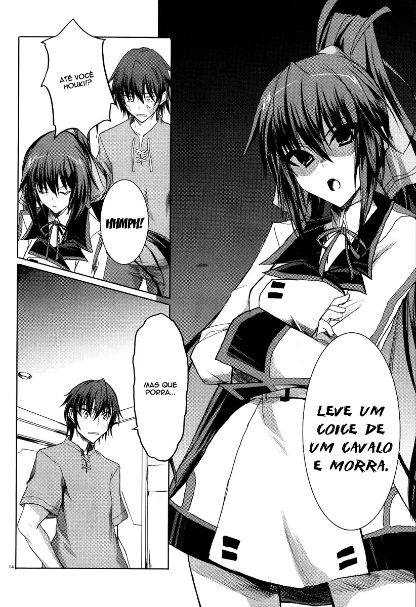 Infinite Stratos Capítulo 6 Página 14