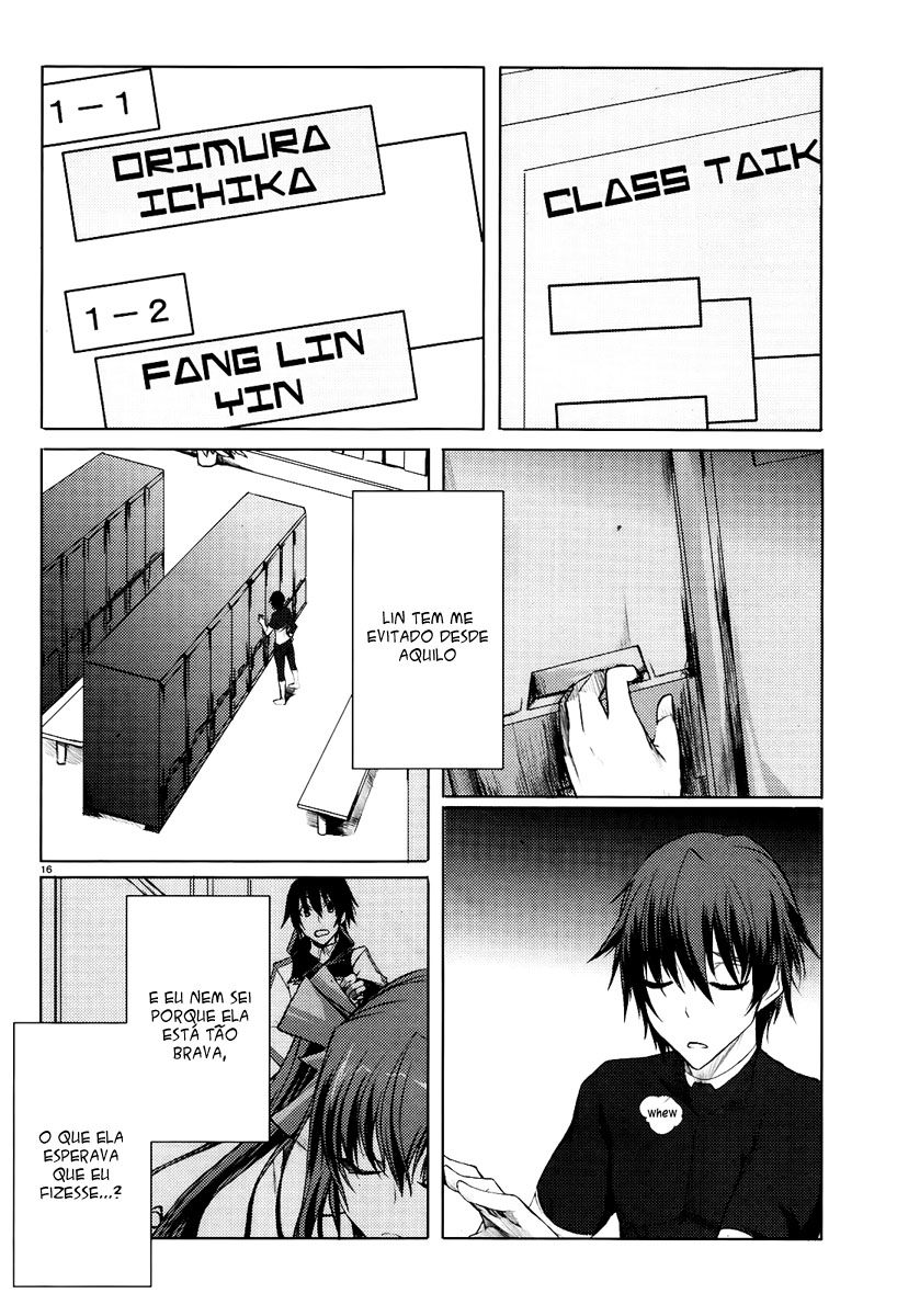 Infinite Stratos Capítulo 6 Página 16