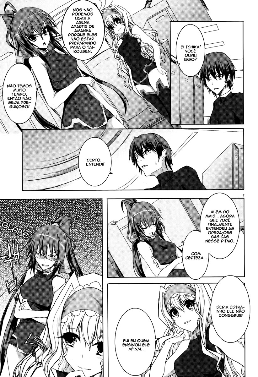 Infinite Stratos Capítulo 6 Página 17