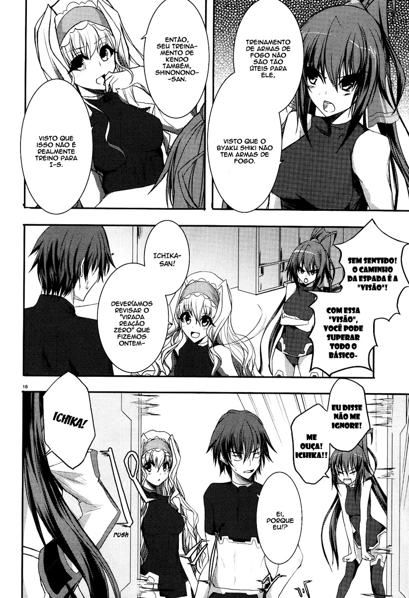 Infinite Stratos Capítulo 6 Página 18