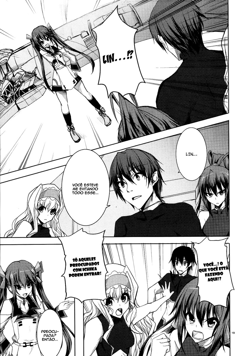 Infinite Stratos Capítulo 6 Página 19