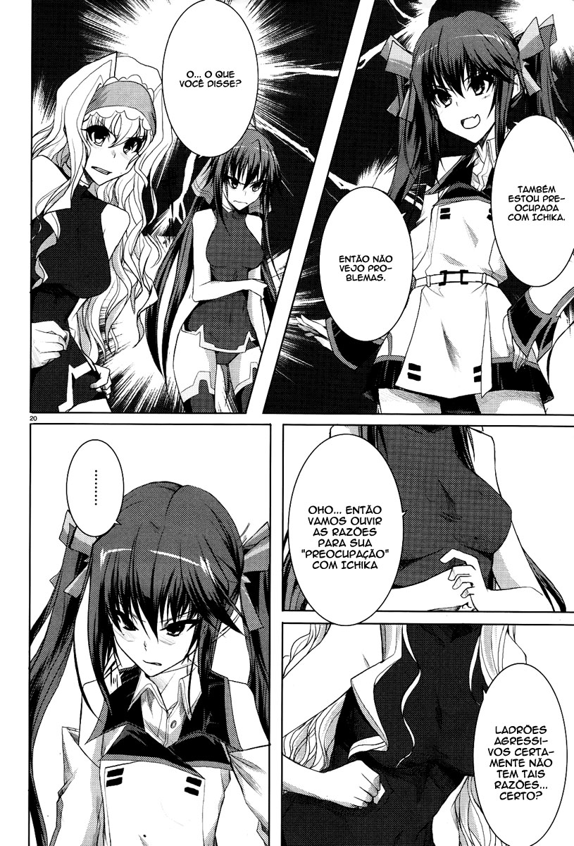 Infinite Stratos Capítulo 6 Página 20