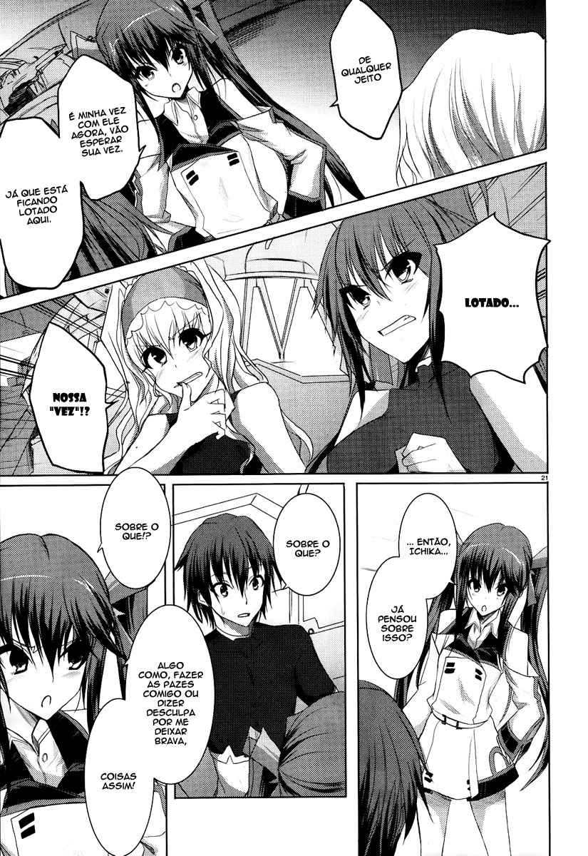 Infinite Stratos Capítulo 6 Página 21