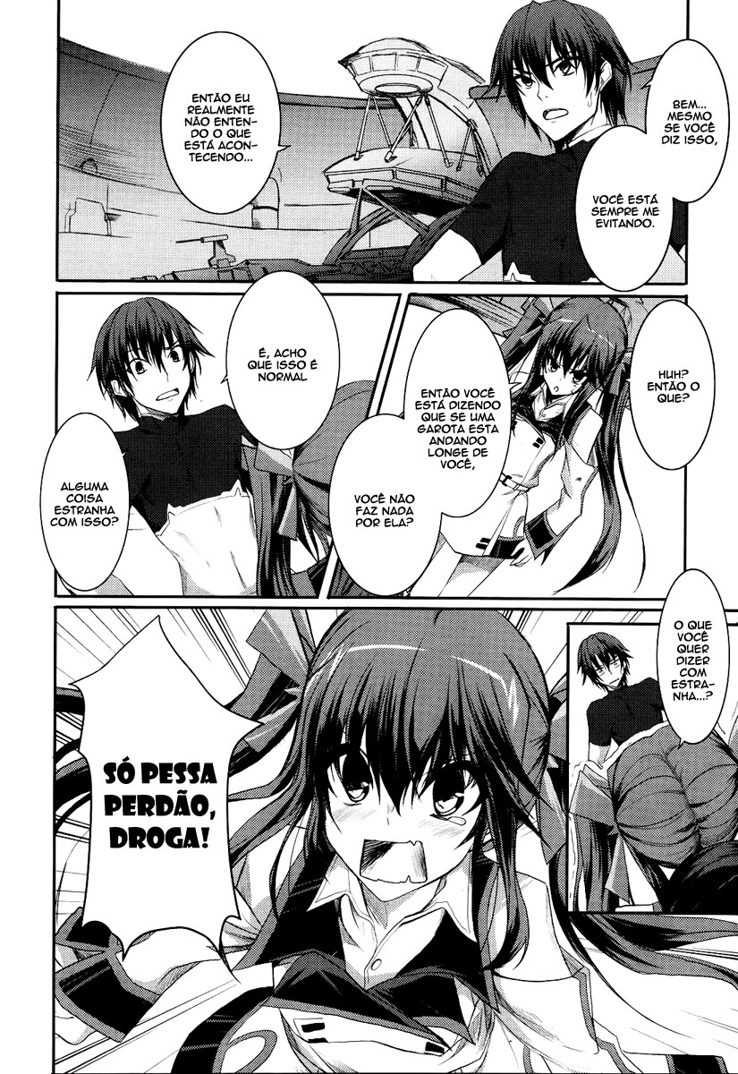 Infinite Stratos Capítulo 6 Página 22