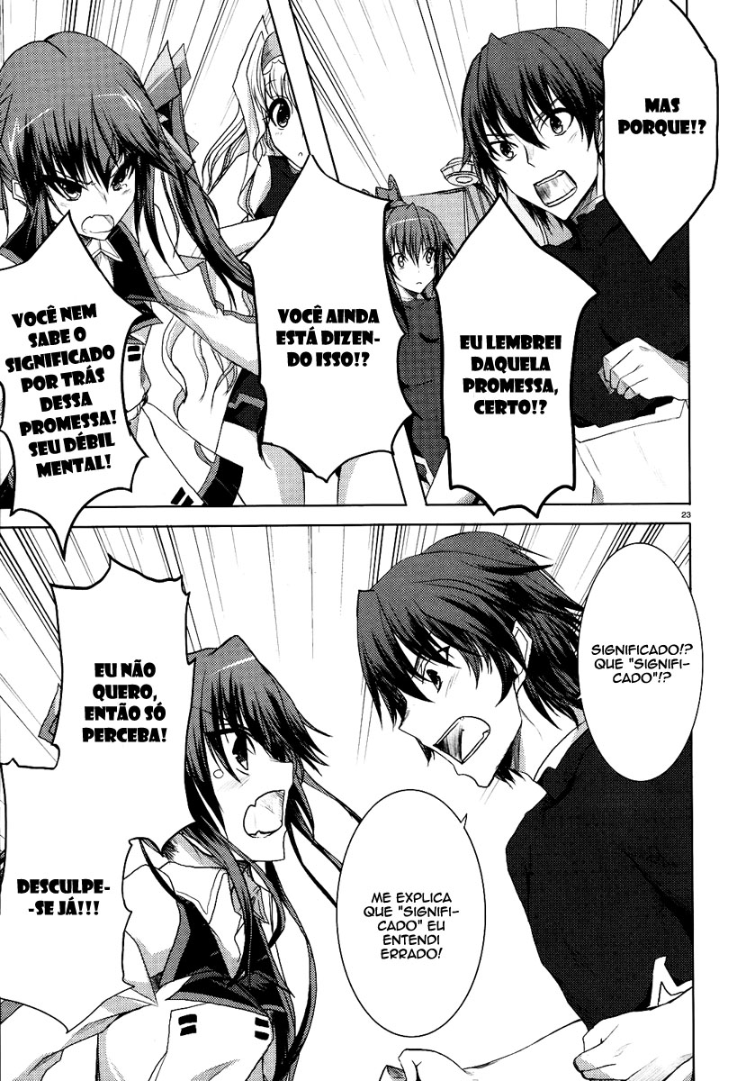Infinite Stratos Capítulo 6 Página 23