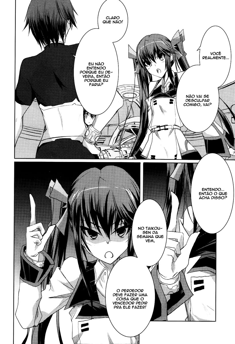 Infinite Stratos Capítulo 6 Página 24